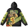 dio Flat Hoodie back - JoJo's Bizarre Adventure UK Shop