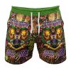 dio Gym Short front - JoJo's Bizarre Adventure UK Shop
