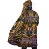 dio Hooded Cloak Coat side - JoJo's Bizarre Adventure UK Shop
