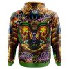 dio Hoodie back - JoJo's Bizarre Adventure UK Shop
