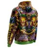 dio Hoodie side back - JoJo's Bizarre Adventure UK Shop