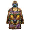 dio Oodie Oversized Blanket Hoodie back - JoJo's Bizarre Adventure UK Shop