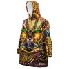 dio Oodie Oversized Blanket Hoodie front left - JoJo's Bizarre Adventure UK Shop