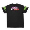 dio Streetwear T Shirt Back - JoJo's Bizarre Adventure UK Shop