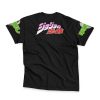 dio Streetwear T Shirt Back wrinkly - JoJo's Bizarre Adventure UK Shop