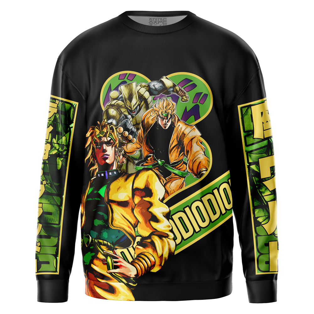 Dio Brando Jojo’s Bizarre Adventure Streetwear Sweatshirt