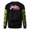 dio Sweatshirt back - JoJo's Bizarre Adventure UK Shop