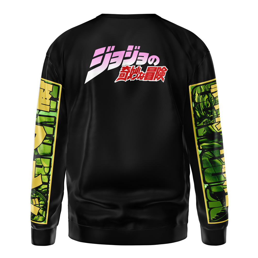Dio Brando Jojo’s Bizarre Adventure Streetwear Sweatshirt - Image 3