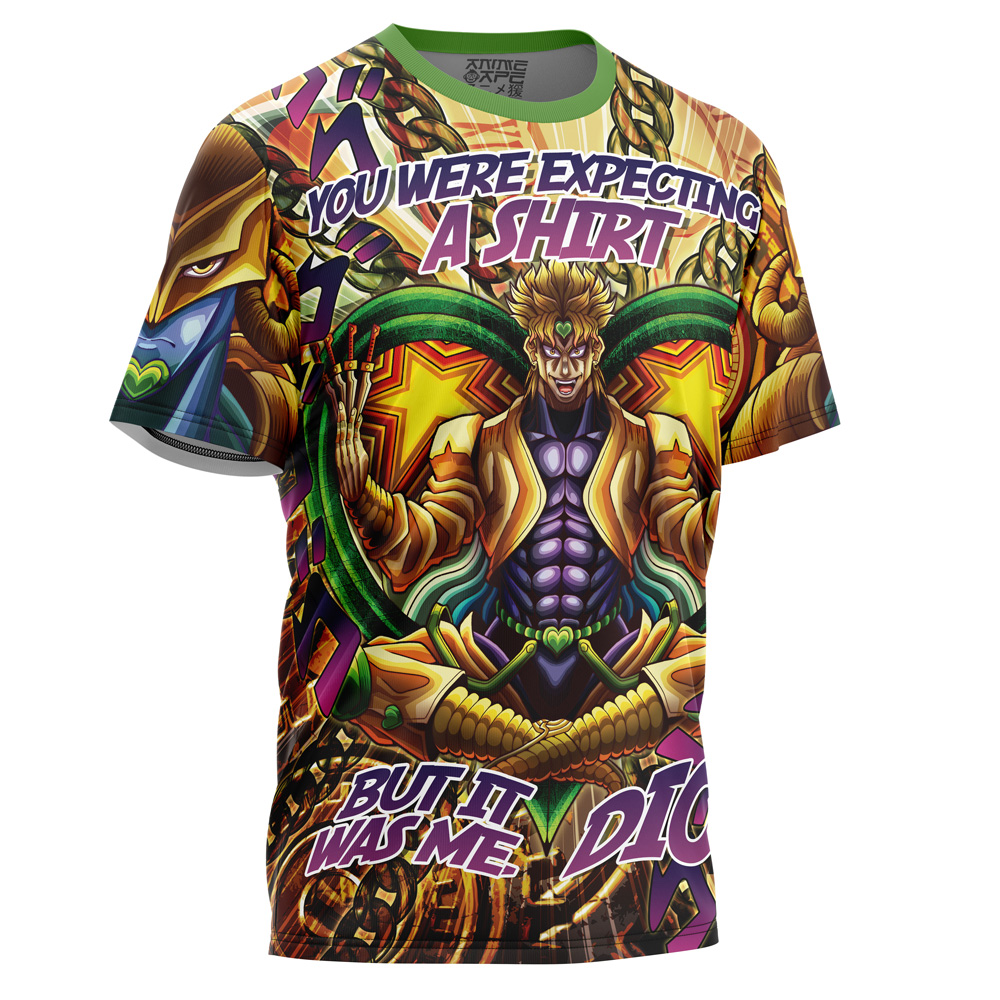 Trippy Medidating Dio It Was Me JoJo’s Bizarre Adventure T-Shirt - Image 2