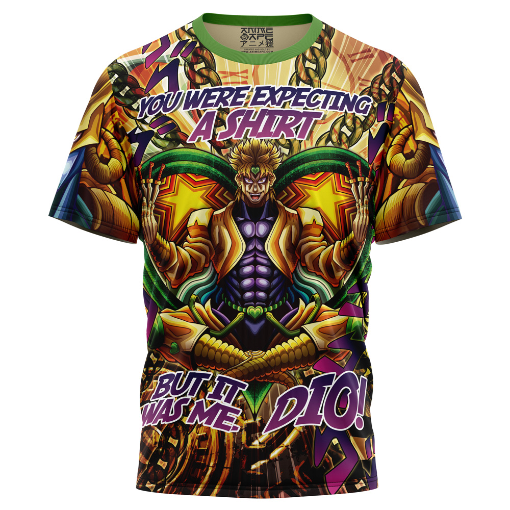 Trippy Medidating Dio It Was Me JoJo’s Bizarre Adventure T-Shirt
