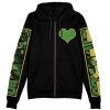 dio Zip Hoodie Front Mockup - JoJo's Bizarre Adventure UK Shop