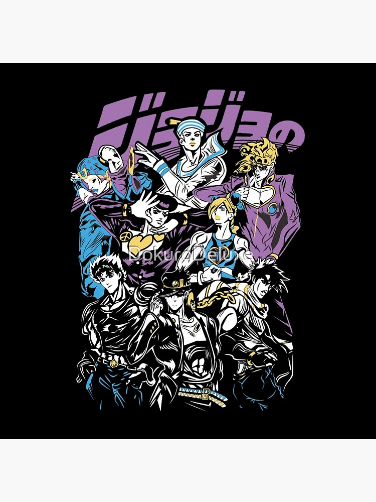 Bizarre Power Style Throw Pillow - Image 2