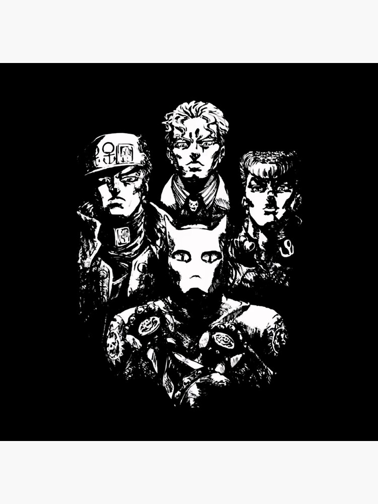 The Four Heroes Throw Pillow - Image 2