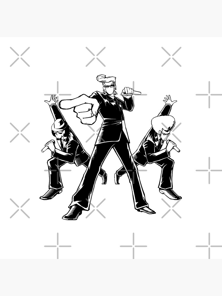 Elite Beat Agents Throw Pillow - Image 2