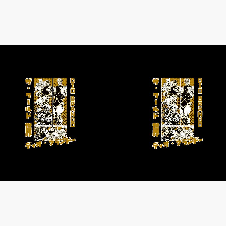 Jotaro Kujo Dio Dio Brando Mug - Image 2