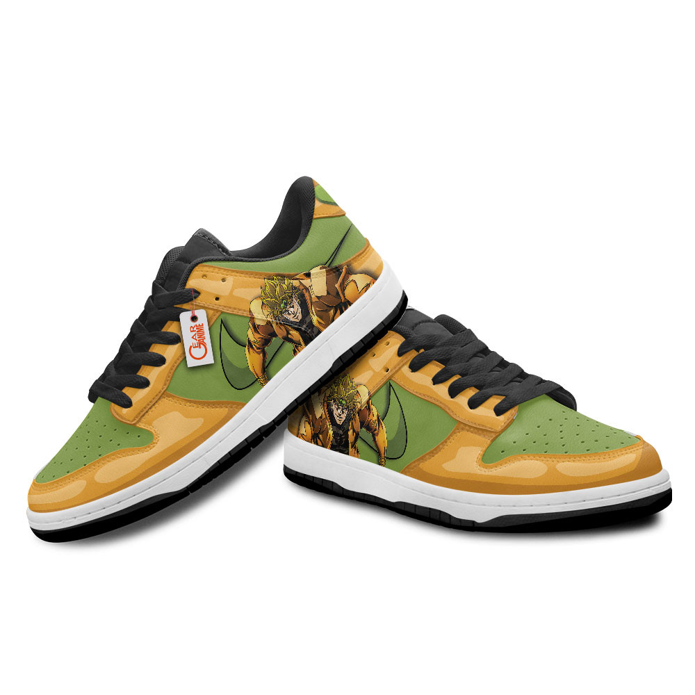 Dio Brando JJBA Low Top J1 Sneakers - Image 2