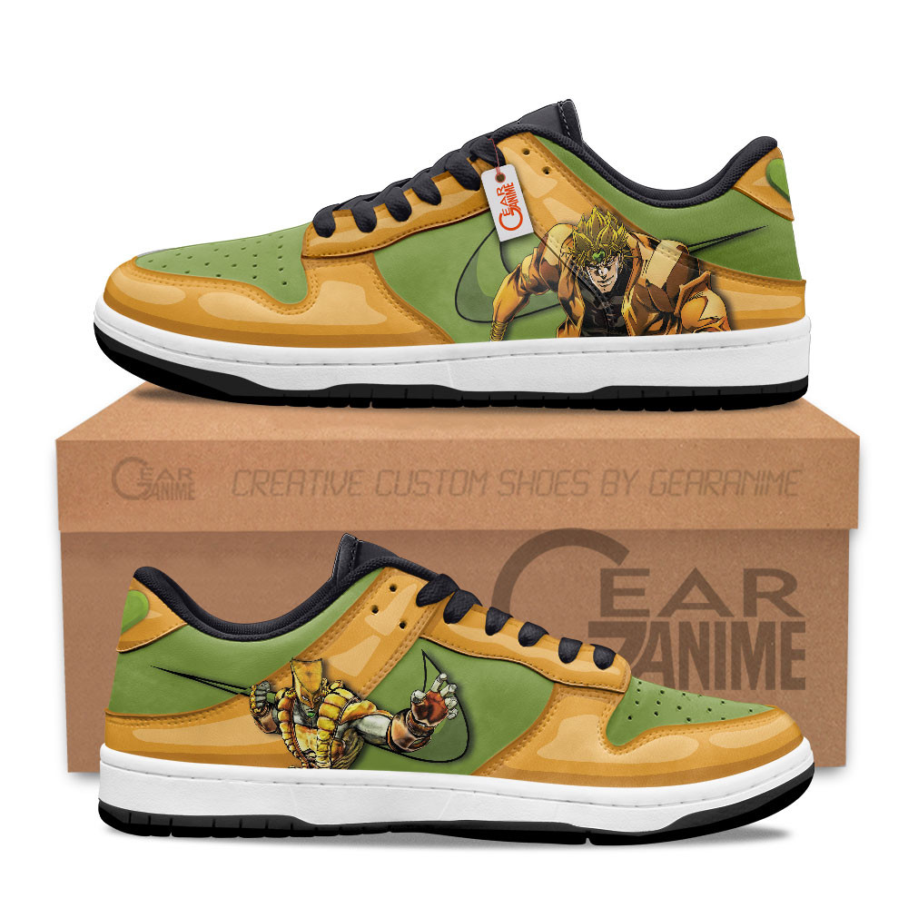 Dio Brando JJBA Low Top J1 Sneakers