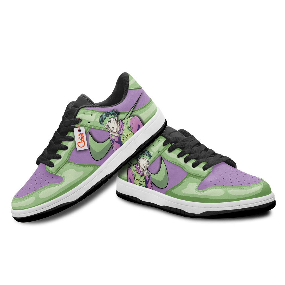 Rohan Kishibe JJBA Low Top J1 Sneakers - Image 2