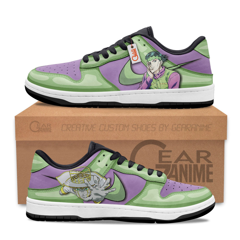 Rohan Kishibe JJBA Low Top J1 Sneakers