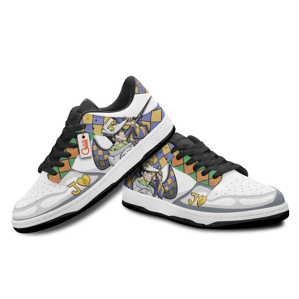 Jotaro Kujo JJBA Low Top J1 Sneakers - Image 2