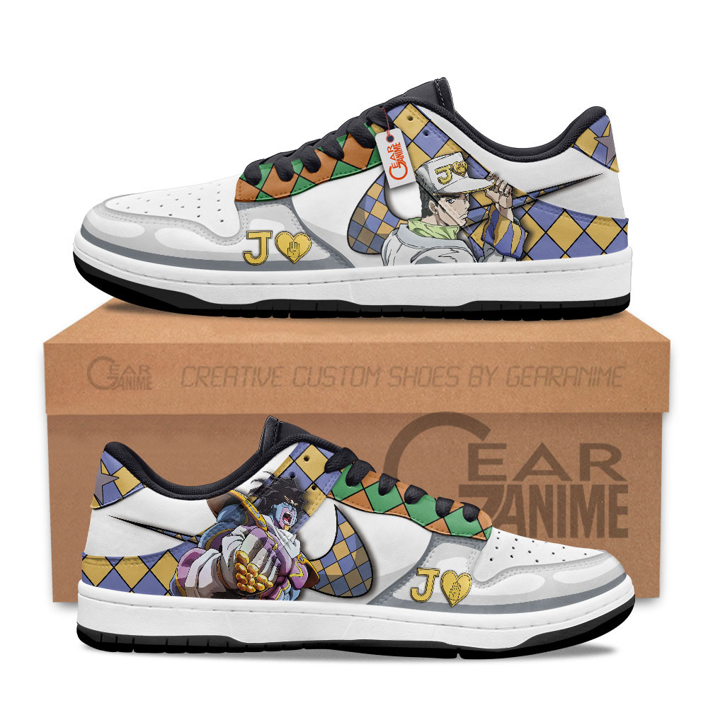 Jotaro Kujo JJBA Low Top J1 Sneakers