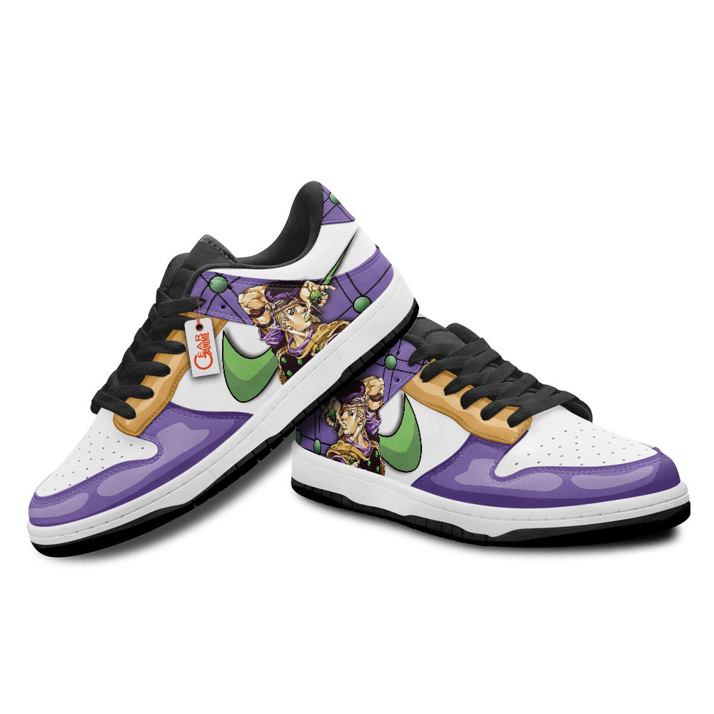 Gyro Zeppeli JJBA Low Top J1 Sneakers - Image 2