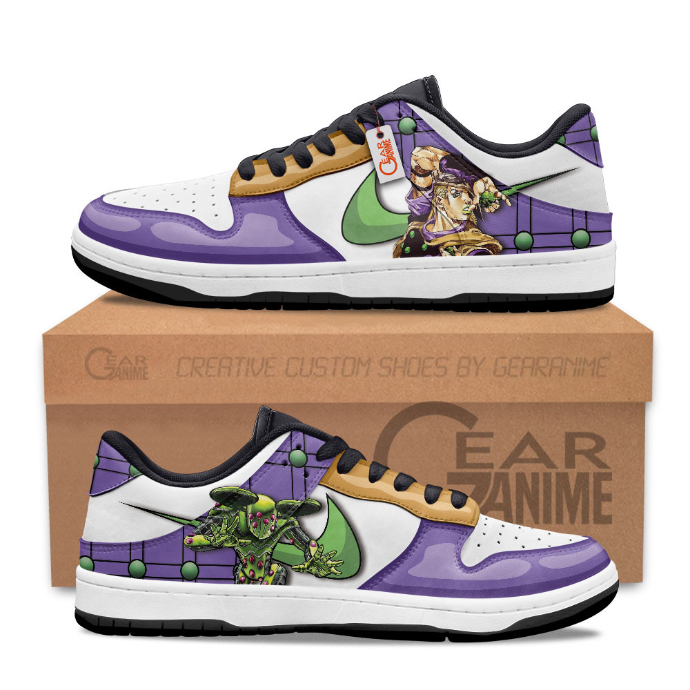 Gyro Zeppeli JJBA Low Top J1 Sneakers