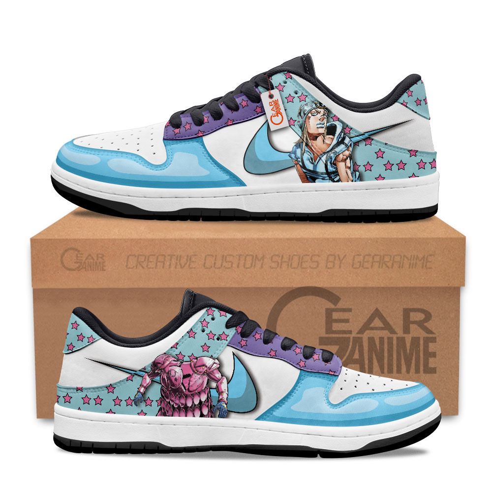 Johnny Joestar JJBA Low Top J1 Sneakers