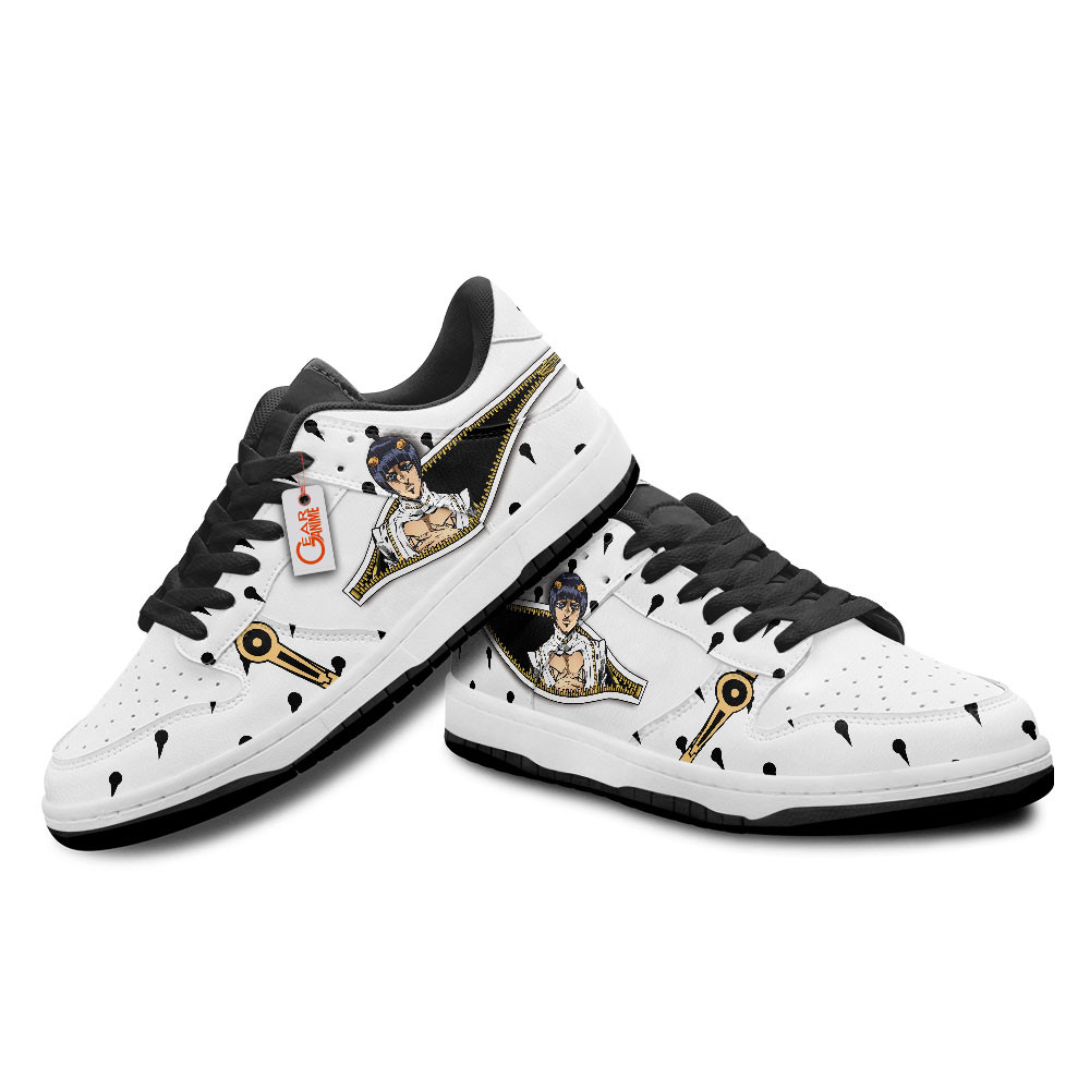 Bruno Bucciarati JJBA Low Top J1 Sneakers - Image 2