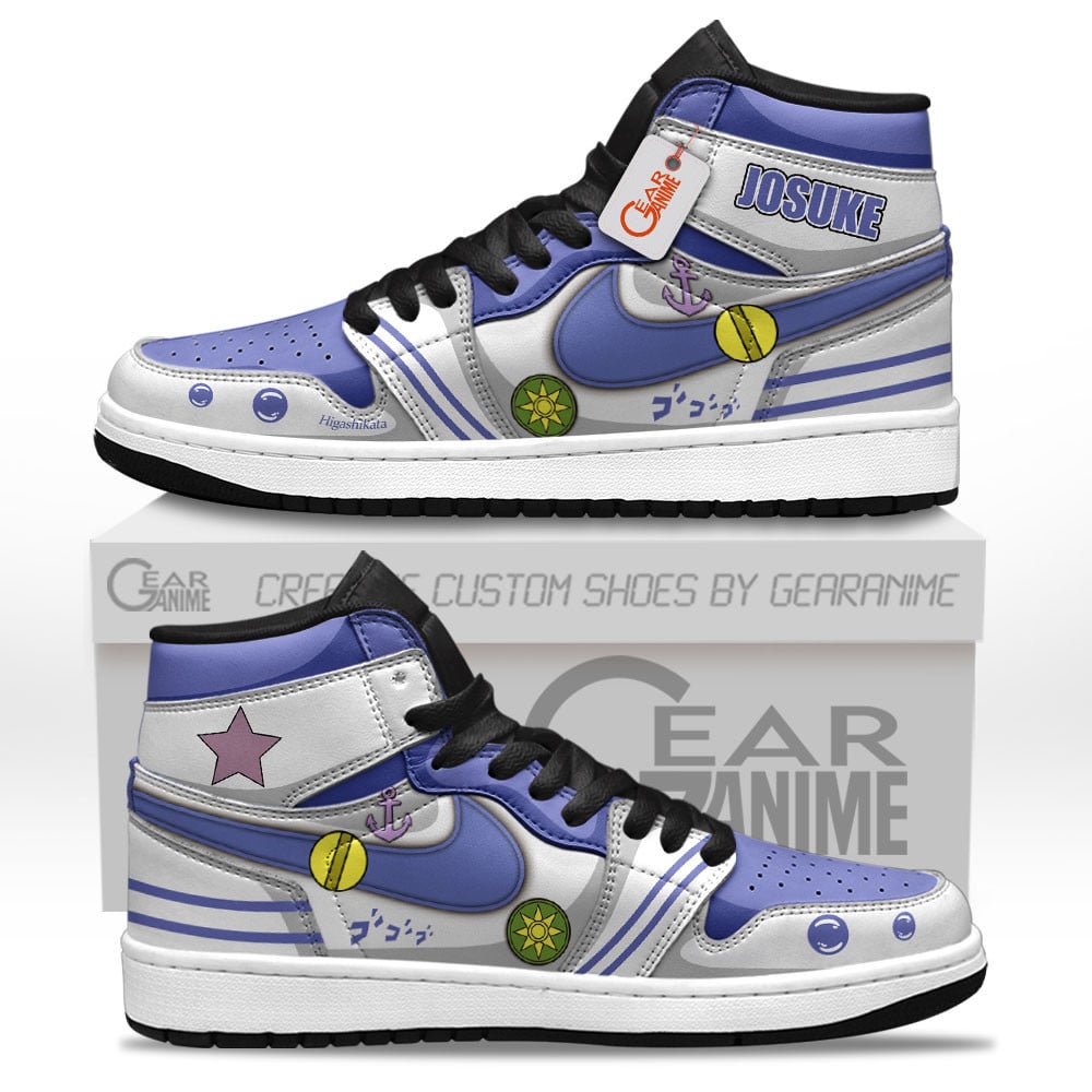 Best Selling Josuke Higashikata JJBA High Top J1 Sneakers