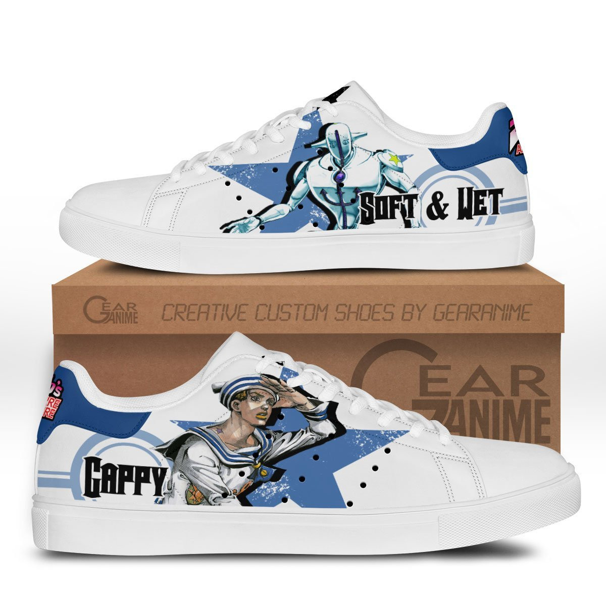 Gappy JJBA Skate Shoes