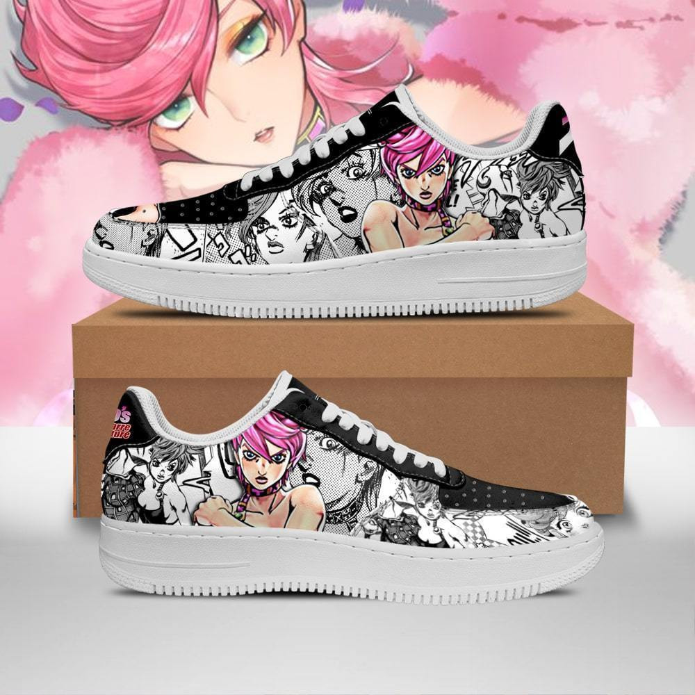 Trish Una JoJo’s Bizarre Adventure Air Force Sneakers