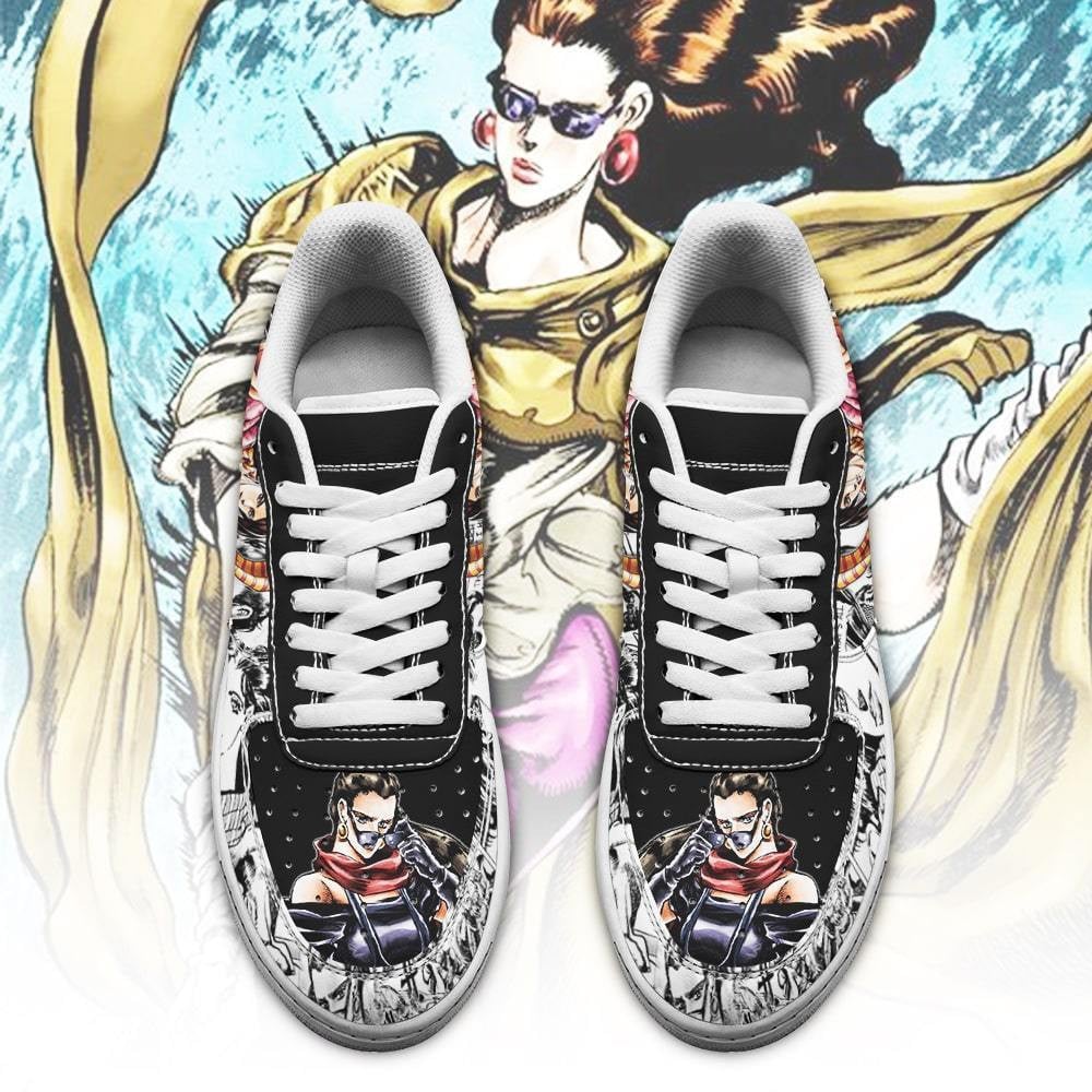 Lisa Lisa JoJo’s Bizarre Adventure Air Force Sneakers - Image 2