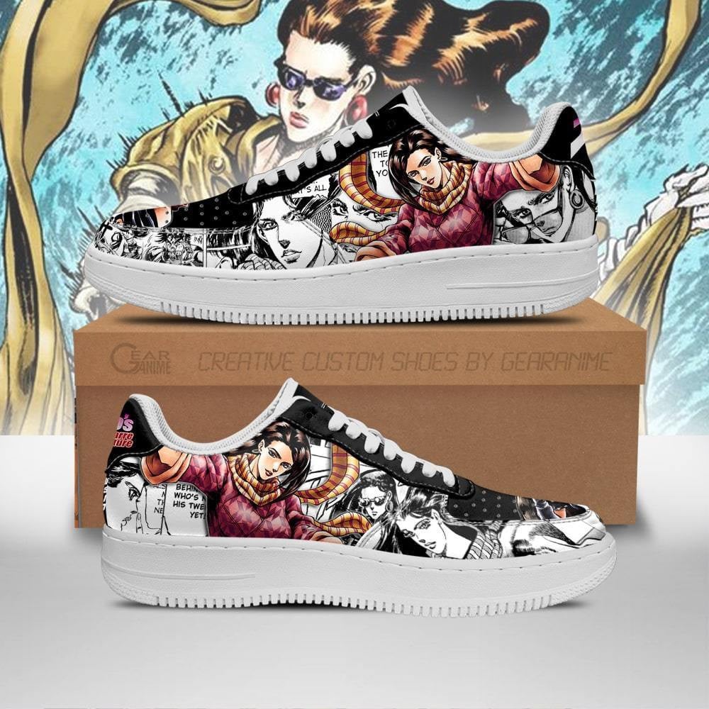 Lisa Lisa JoJo’s Bizarre Adventure Air Force Sneakers