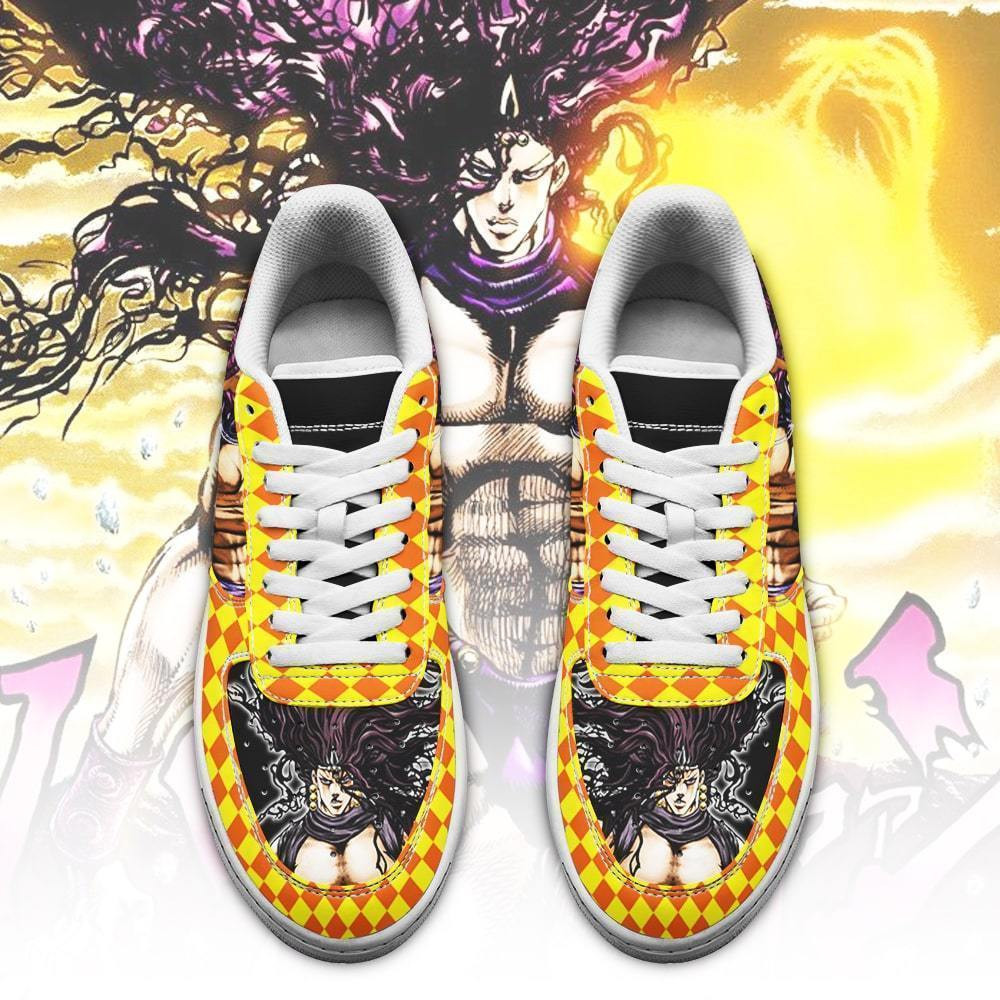 Kars JoJo’s Bizarre Adventure Air Force Sneakers - Image 2