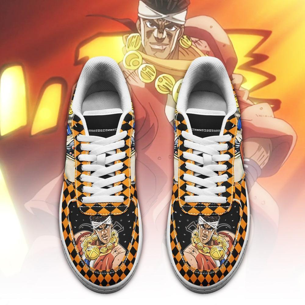 Muhammad Avdol JoJo’s Bizarre Adventure Low Top Air Force Sneakers - Image 2