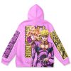 giorno Flat Hoodie back - JoJo's Bizarre Adventure UK Shop