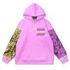 giorno Flat Hoodie front - JoJo's Bizarre Adventure UK Shop