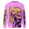 giorno Sweatshirt Front - JoJo's Bizarre Adventure UK Shop