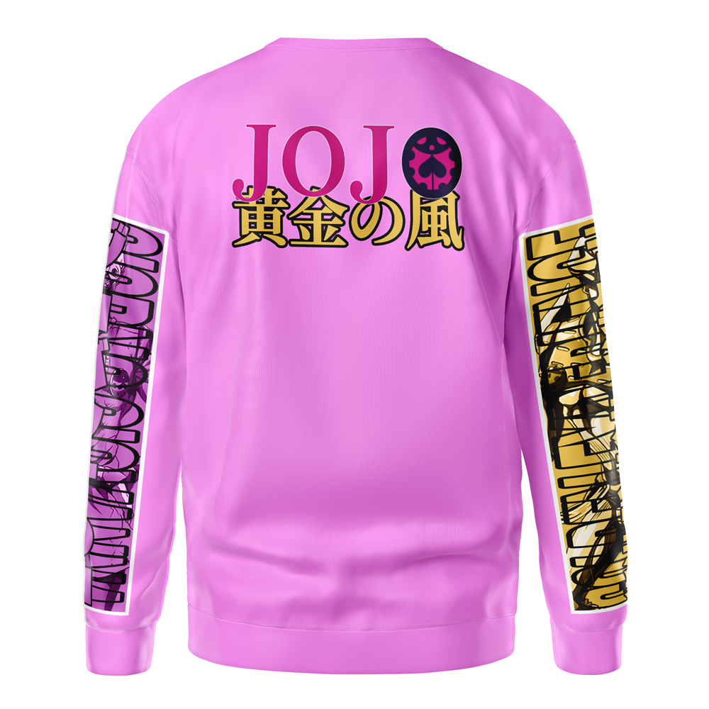 Giorno Giovanna Jojo’s Bizarre Adventure Streetwear Sweatshirt - Image 8