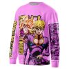 giorno Sweatshirt side - JoJo's Bizarre Adventure UK Shop