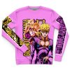 giorno flat Sweatshirt - JoJo's Bizarre Adventure UK Shop