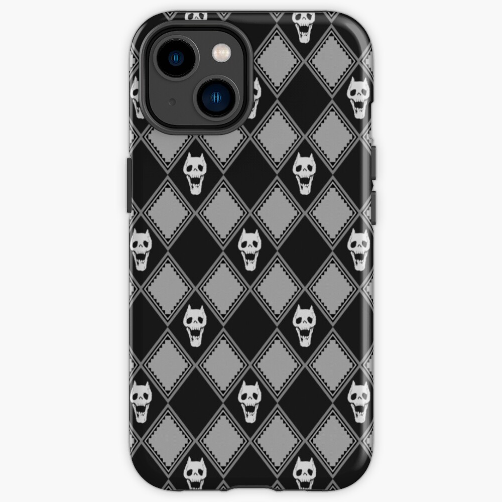 Kira S Pattern Classic Grey Iphone Case