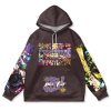 jojo Streetwear Hoodie front - JoJo's Bizarre Adventure UK Shop