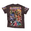 jojo Streetwear T Shirt Back wrinkly - JoJo's Bizarre Adventure UK Shop