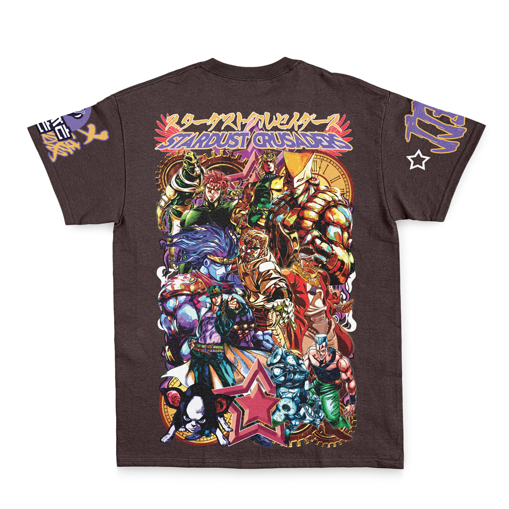 Stardust Crusaders Jojo’s Bizarre Adventure Streetwear T-Shirt