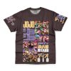 jojo Streetwear T Shirt Front wrinkly - JoJo's Bizarre Adventure UK Shop