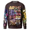 jojo Sweatshirt Front - JoJo's Bizarre Adventure UK Shop