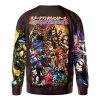 jojo Sweatshirt back - JoJo's Bizarre Adventure UK Shop