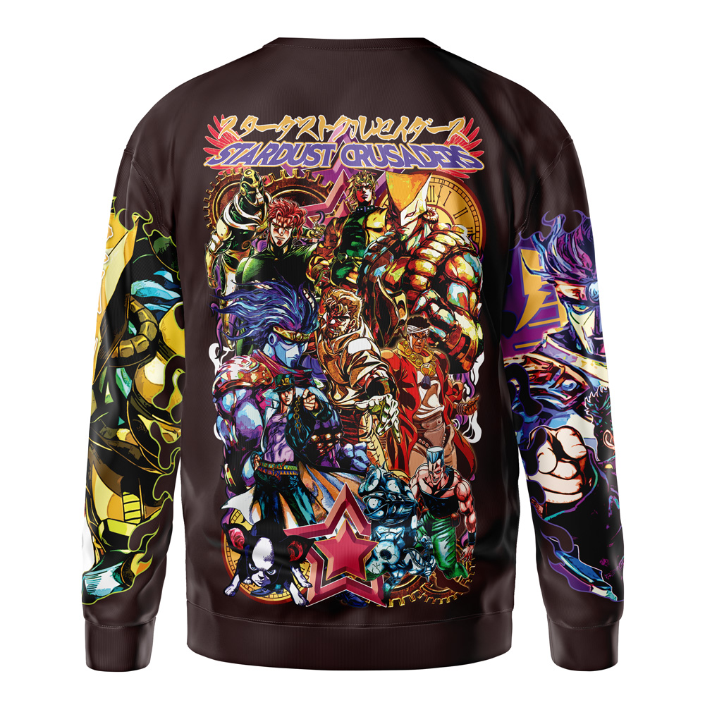 Stardust Crusaders Jojo’s Bizarre Adventure Streetwear Sweatshirt